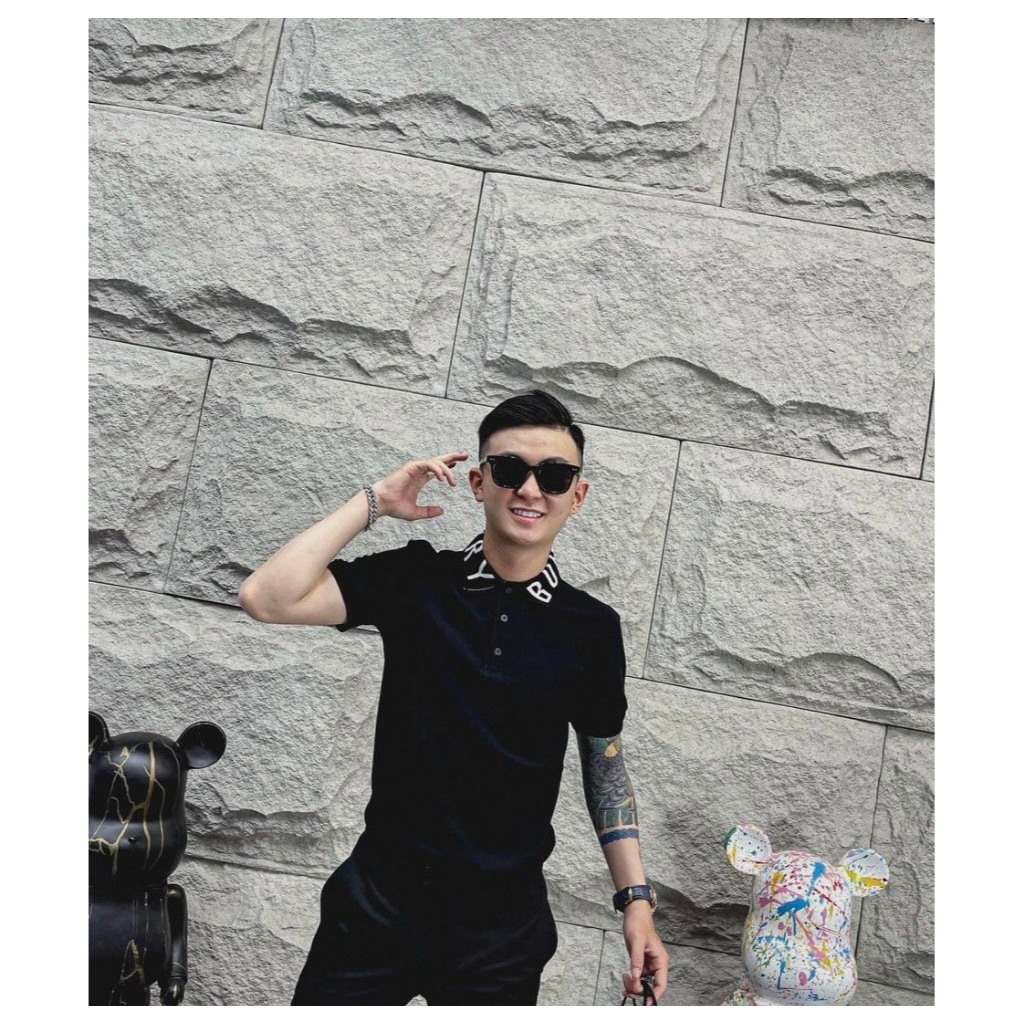 Áo polo nam cao cấp, áo thun cổ bẻ áo phông có cổ