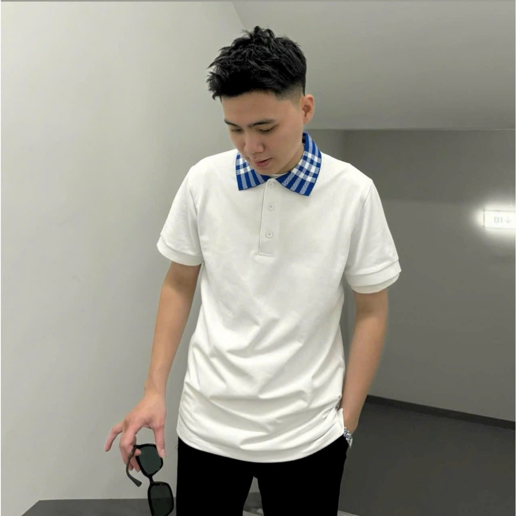 Áo polo nam cao cấp, áo thun cổ bẻ áo phông có cổ