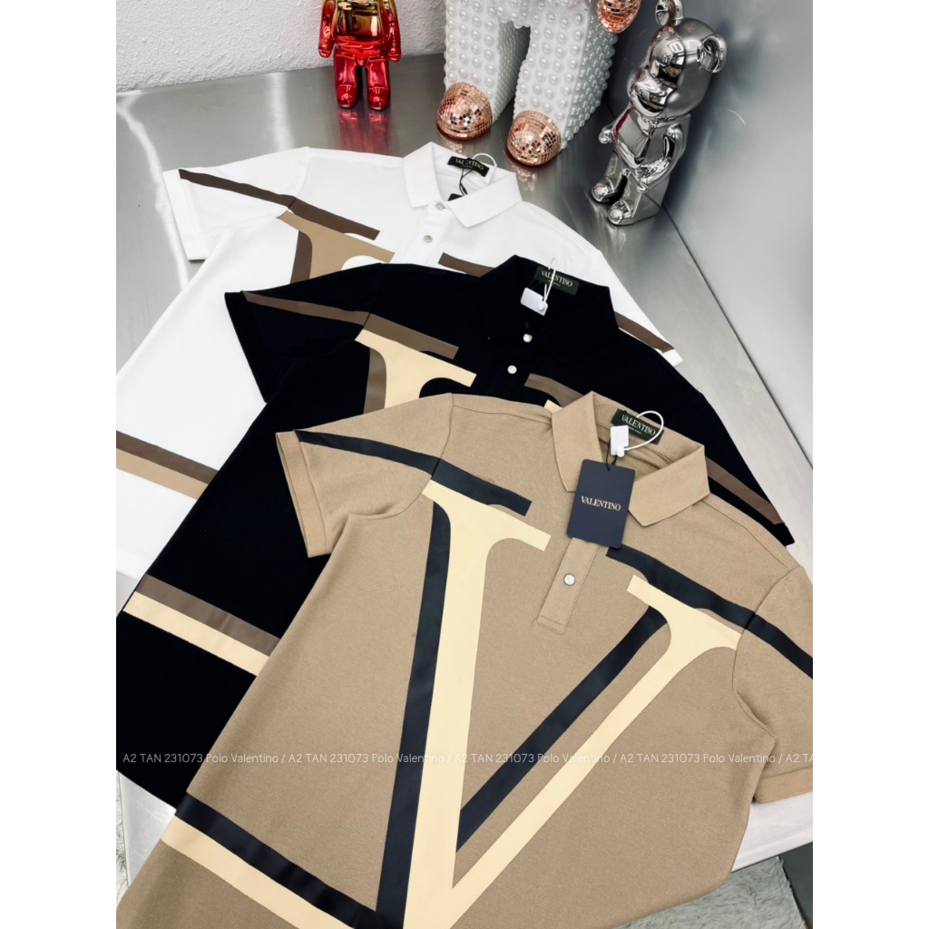 Áo polo nam cao cấp, áo thun cổ bẻ áo phông có cổ