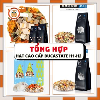 Thức ăn Bucastate H1 - H2 dành cho hamster , rat, mice, dumbo, đuôi mập,...