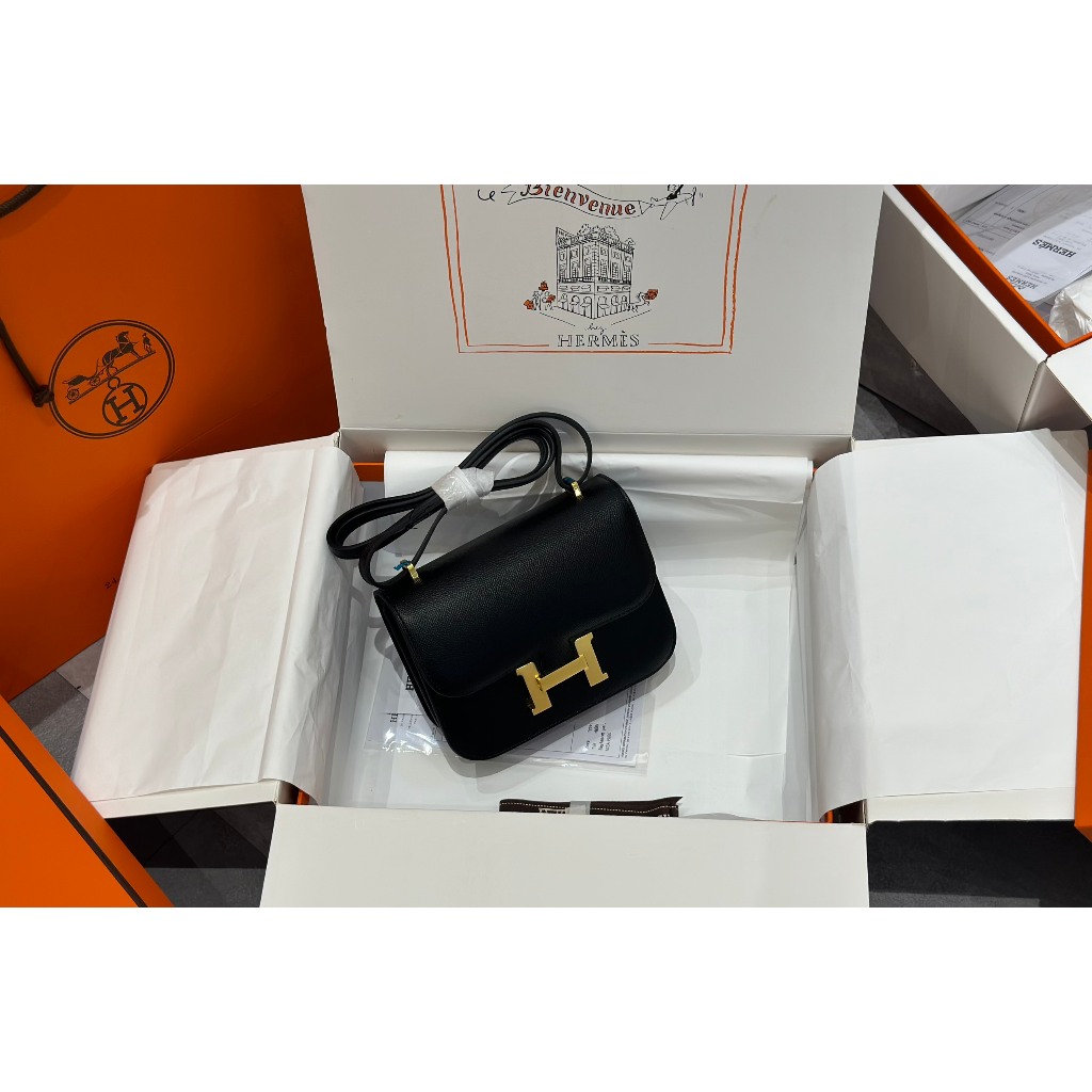 TÚI HERME CONSTANCE SZ18 DA EPSOM