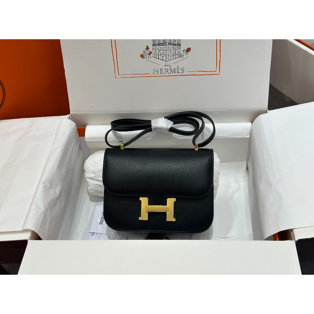 TÚI HERME CONSTANCE SZ18 DA EPSOM