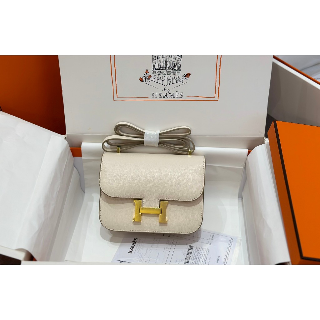 TÚI HERME CONSTANCE SZ18 DA EPSOM