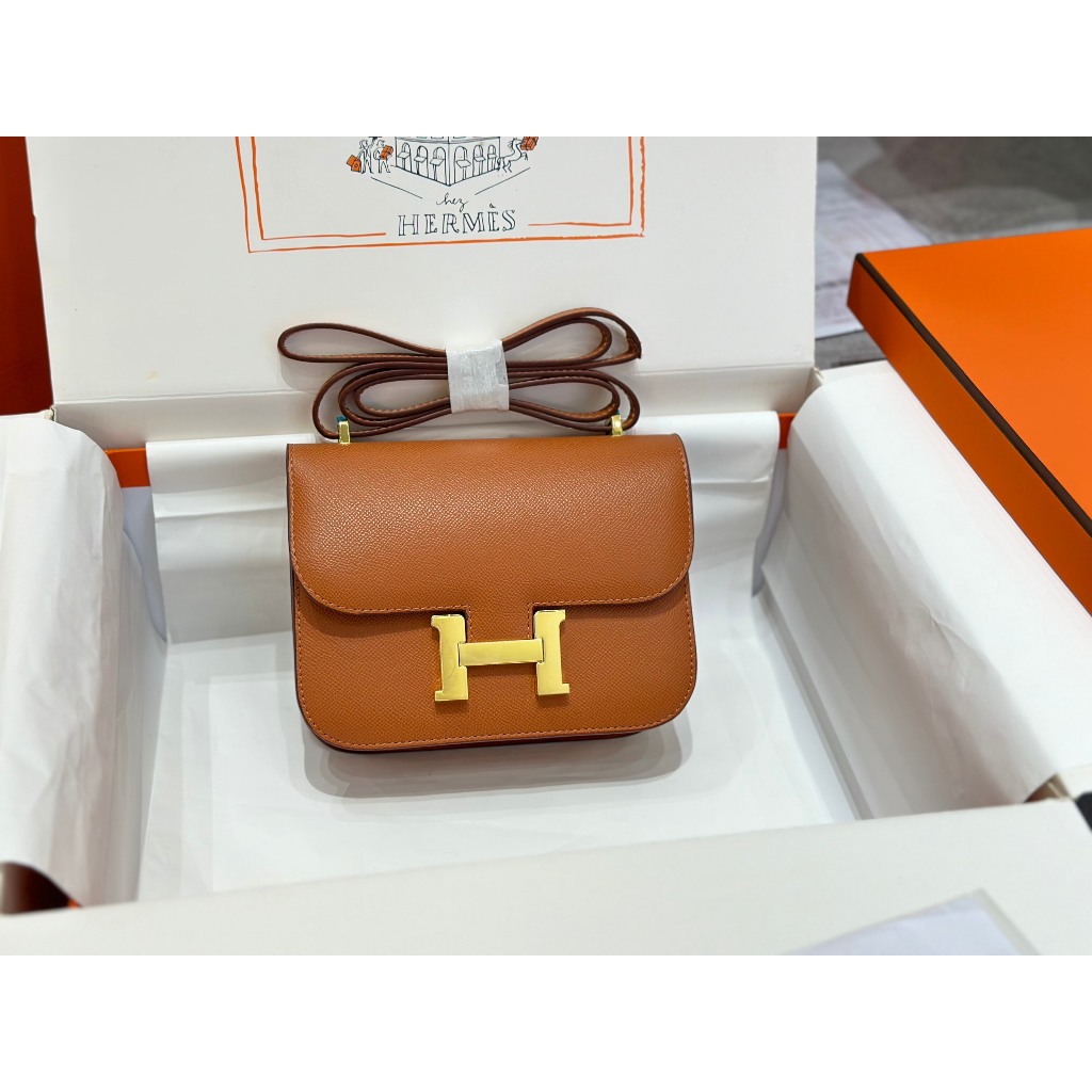 TÚI HERME CONSTANCE SZ18 DA EPSOM