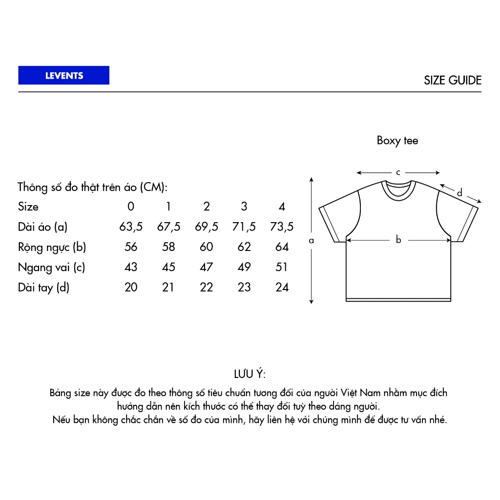 Áo thun Boxy Levents Classic/ Mint