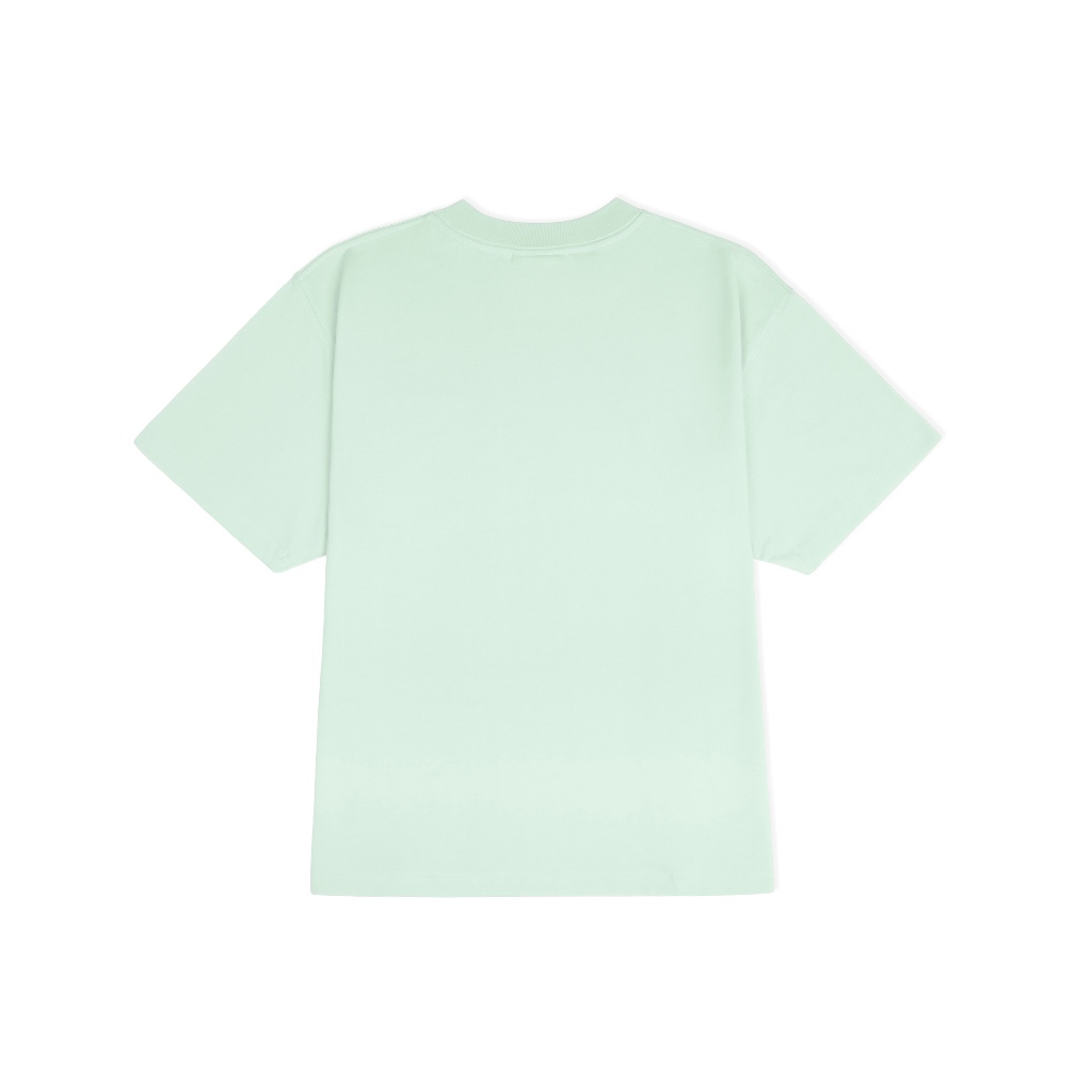 Áo thun Boxy Levents Classic/ Mint