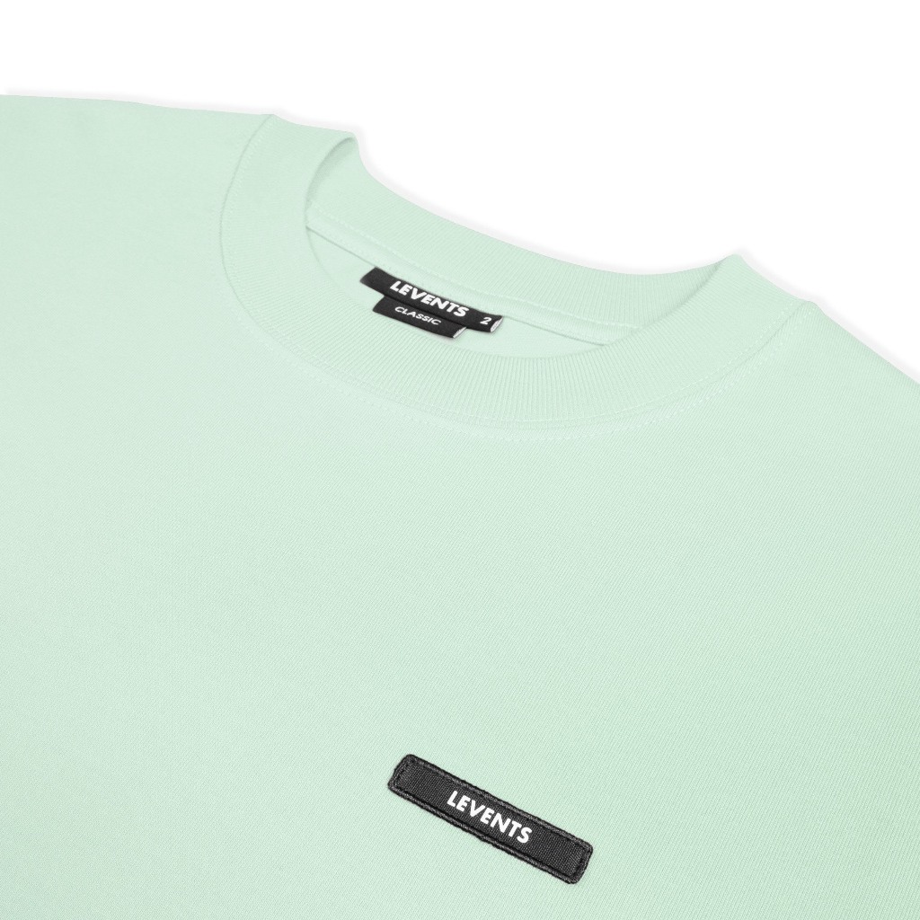 Áo thun Boxy Levents Classic/ Mint