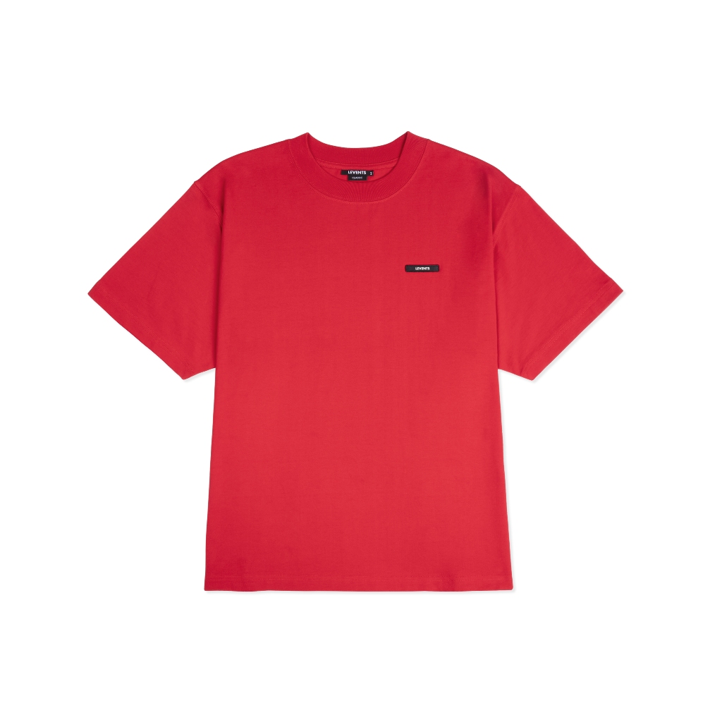 Áo thun Boxy Levents Classic/ Dark Red