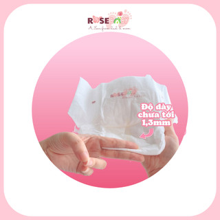 Bỉm tã dán ROSE BABY size M 52 miếng (6-11kg) ( gói 52 miếng tã rosebaby )