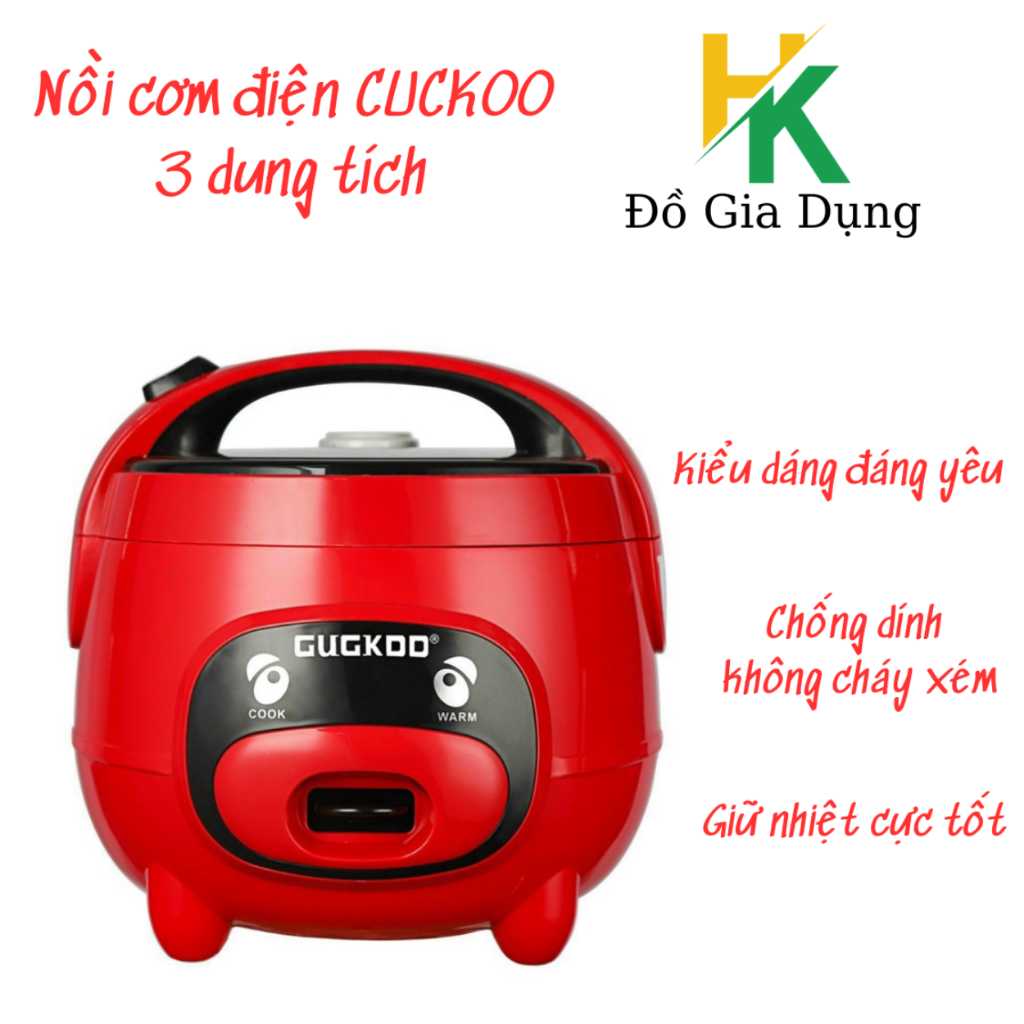 Nồi Cơm Điện Cuckoo - Nồi Cơm Điện Mini -tiết kiệm điện năng -Công Nghệ Hiện Đại