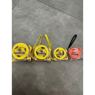 Thước kéo | Thước cuộn Yan thường đủ size có lỗ ban hoặc không lỗ ban 3m, 5m, 7.5m và 10m