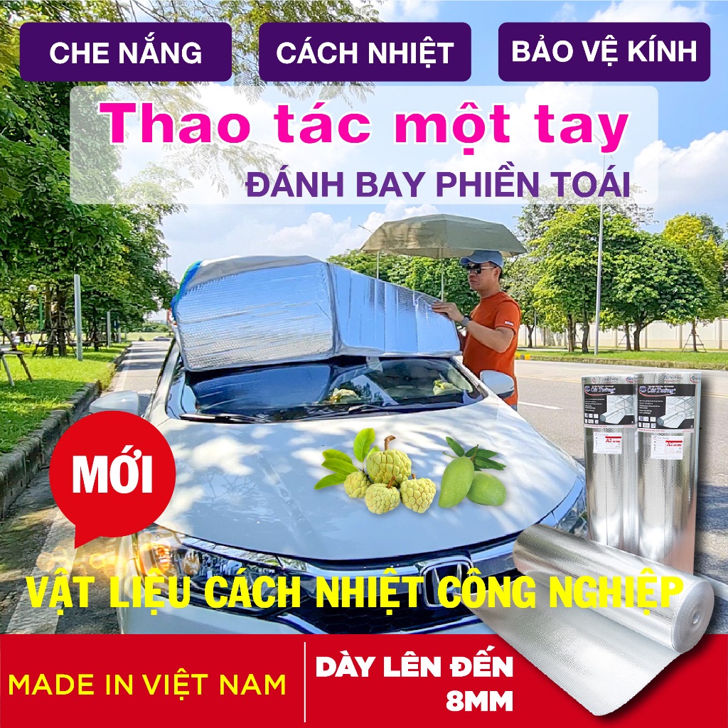 Dòng bạt phủ ô tô chuyên dụng ONEX Pro hoàn toàn mới, sử dụng vật liệu cách nhiệt công nghiệp cao cấp!