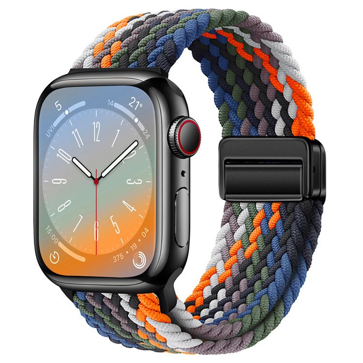 Dây vải bện nylon khóa nam châm PG93 cho iWatch