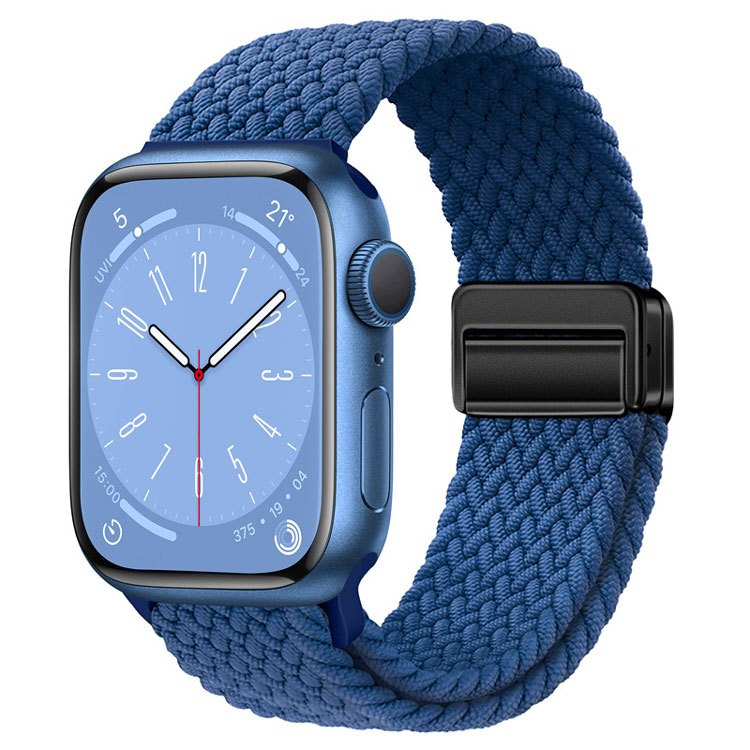 Dây vải bện nylon khóa nam châm PG93 cho iWatch