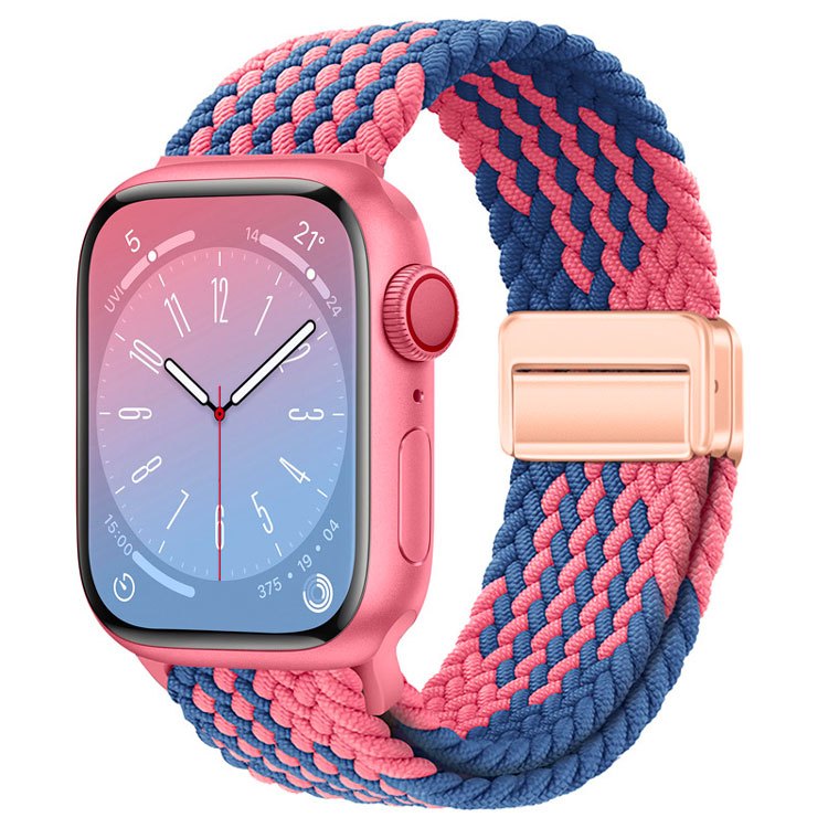 Dây vải bện nylon khóa nam châm PG93 cho iWatch