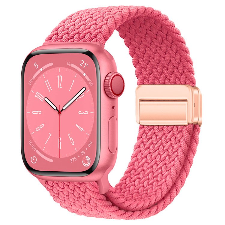 Dây vải bện nylon khóa nam châm PG93 cho iWatch