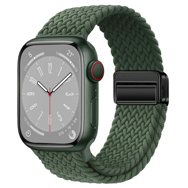 Dây vải bện nylon khóa nam châm PG93 cho iWatch