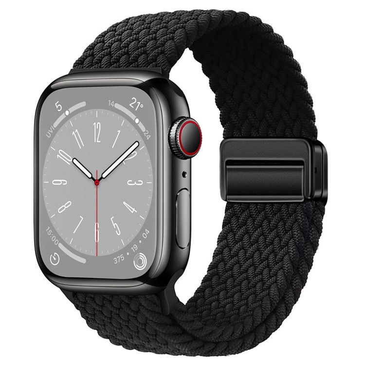 Dây vải bện nylon khóa nam châm PG93 cho iWatch