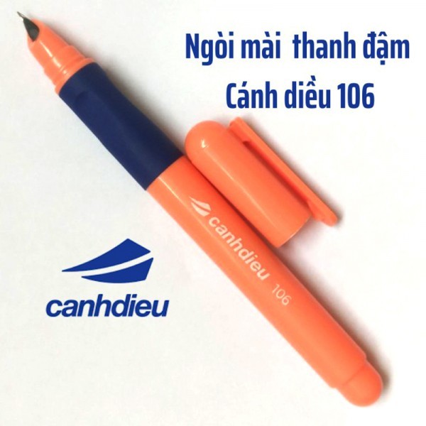 Bút Máy Cánh Diều Luyện Viết Chữ Đẹp CD 106 - Nét thanh nét đậm, nét nhỏ , ngòi êm và trơn