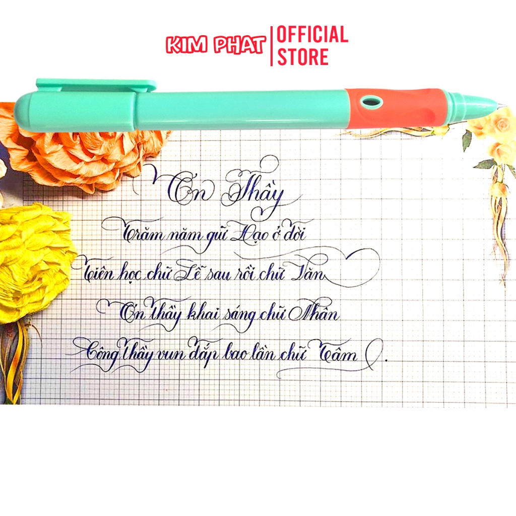 Bút Máy Cánh Diều Luyện Viết Chữ Đẹp CD 106 - Nét thanh nét đậm, nét nhỏ , ngòi êm và trơn