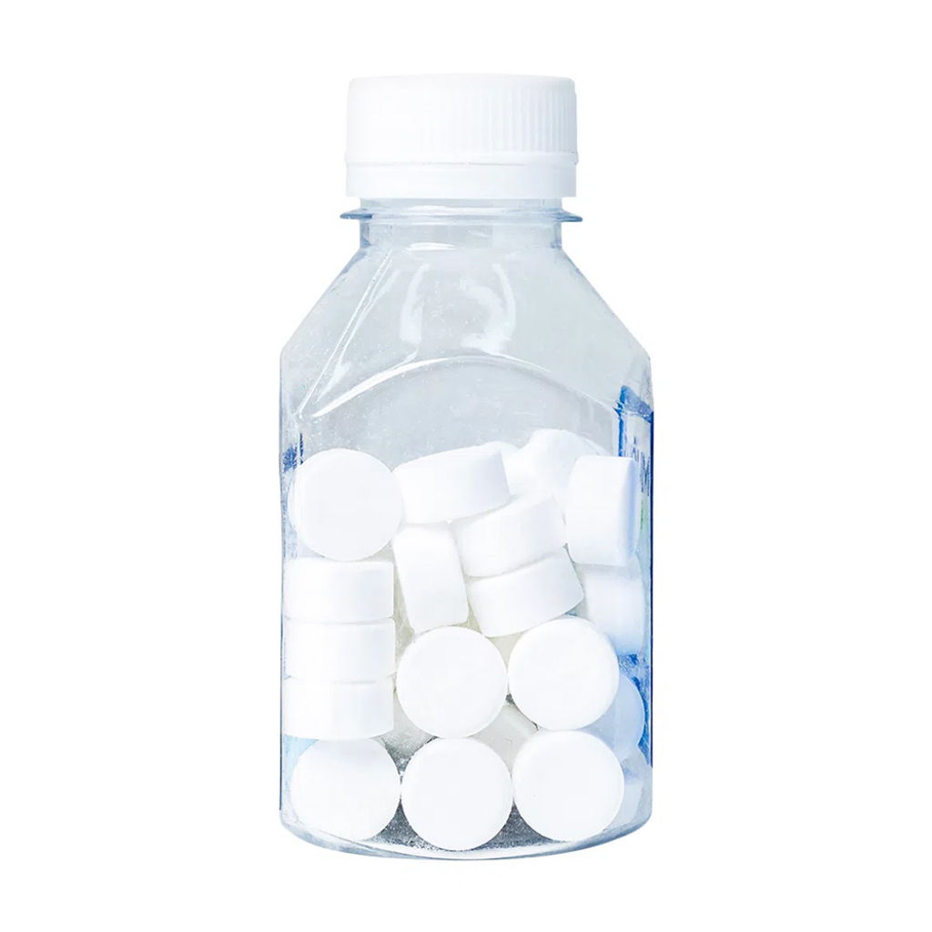 Viên muối y tế Ích Nhân tự pha súc miệng,vệ sinh mũi, họng lọ 50 viên