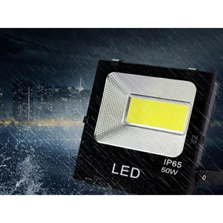 Đèn led pha cob điện 220v 100w hiệu shiny hàng chất lượng chất lượng