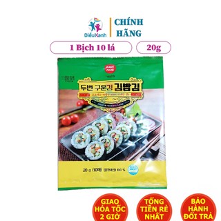 Rong biển cuộn cơm kang foods 20g - rong biển hàn quốc