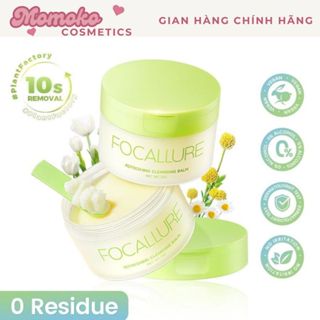 Kem Sáp Tẩy Trang Focallure Chiết Xuất Thực Vật Làm Sạch Sâu 75ml 10X Dưỡng Ẩm Không Gây Kích Ứng 75g