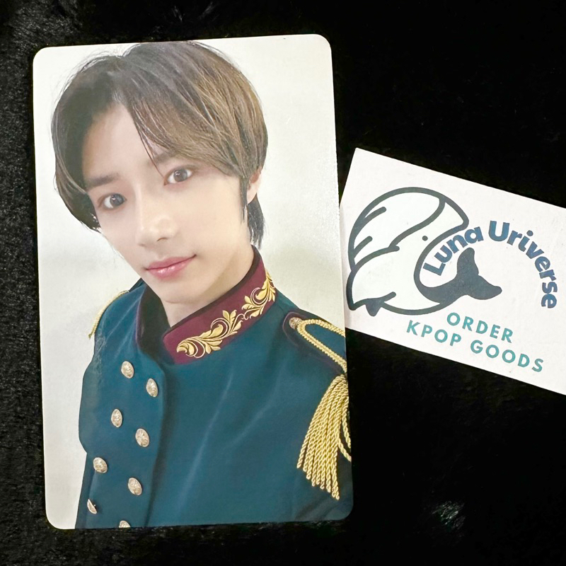 Card bo góc TXT Sweet Lucky Draw Weverse japan Hoàng tử