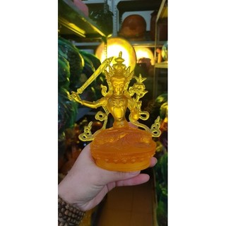 Tượng ngài Văn Thù Bồ tát 15cm
