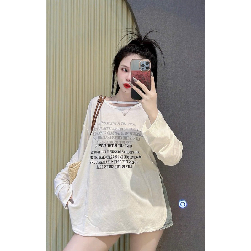 ÁO NHIỀU CHỮ XẺ TÀ