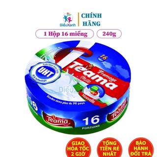 Phô mai teama - nhập khẩu ai cập