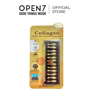 Viên Collagen tươi Ammud Multi Vita Ampoule Hàn Quốc