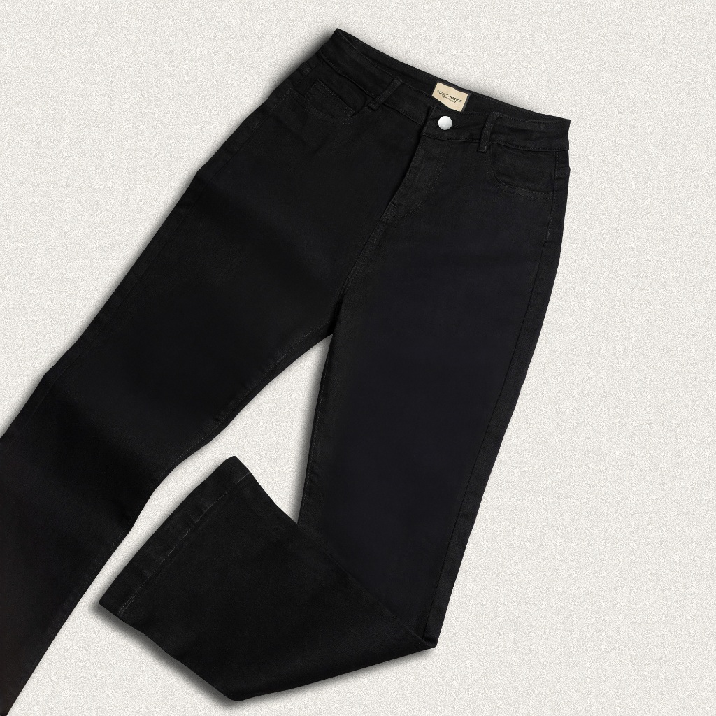 Quần Jeans Nữ Ống Loe co giãn tốt tạo cảm giác thoải mái, dễ chịu, siêu tôn dáng, trẻ trung, năng động SOUL OF A NATION