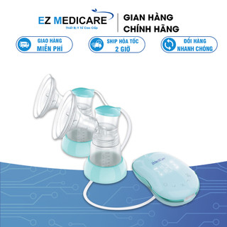 Máy hút sữa điện đôi cao cấp chất liệu silicon không BPA an toàn cho trẻ em IMEDICARE iBP-8D