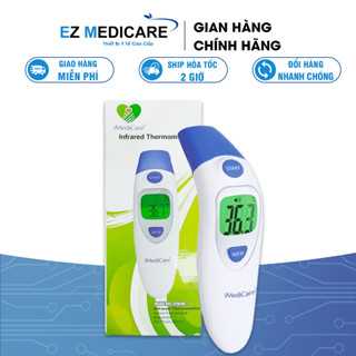 Nhiệt kế hồng ngoại cao cấp IMEDICARE iTM-9S đo nhiệt độ cơ thể, nhiệt độ môi trường