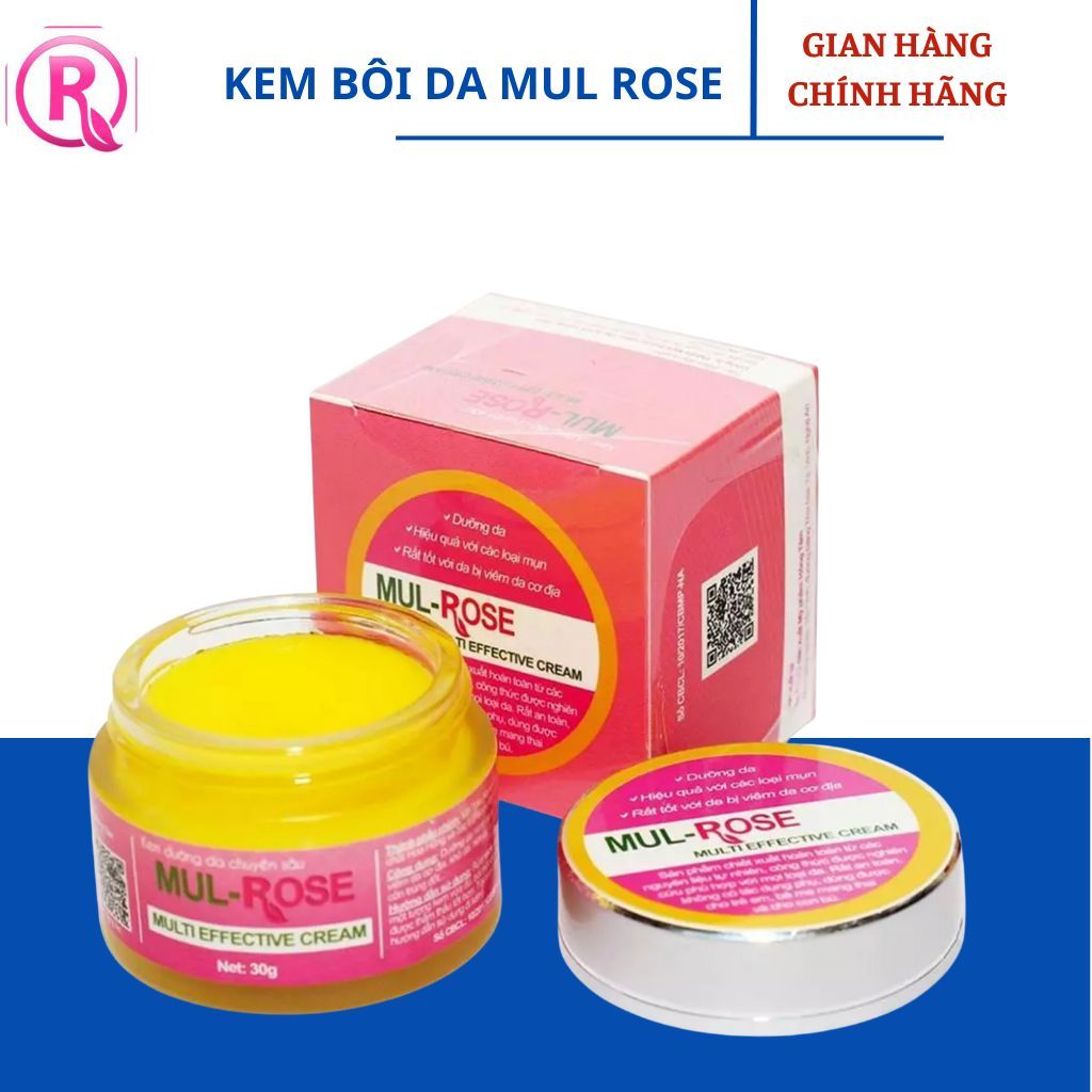 Kem Nghệ Đa Năng Mulrose 30g