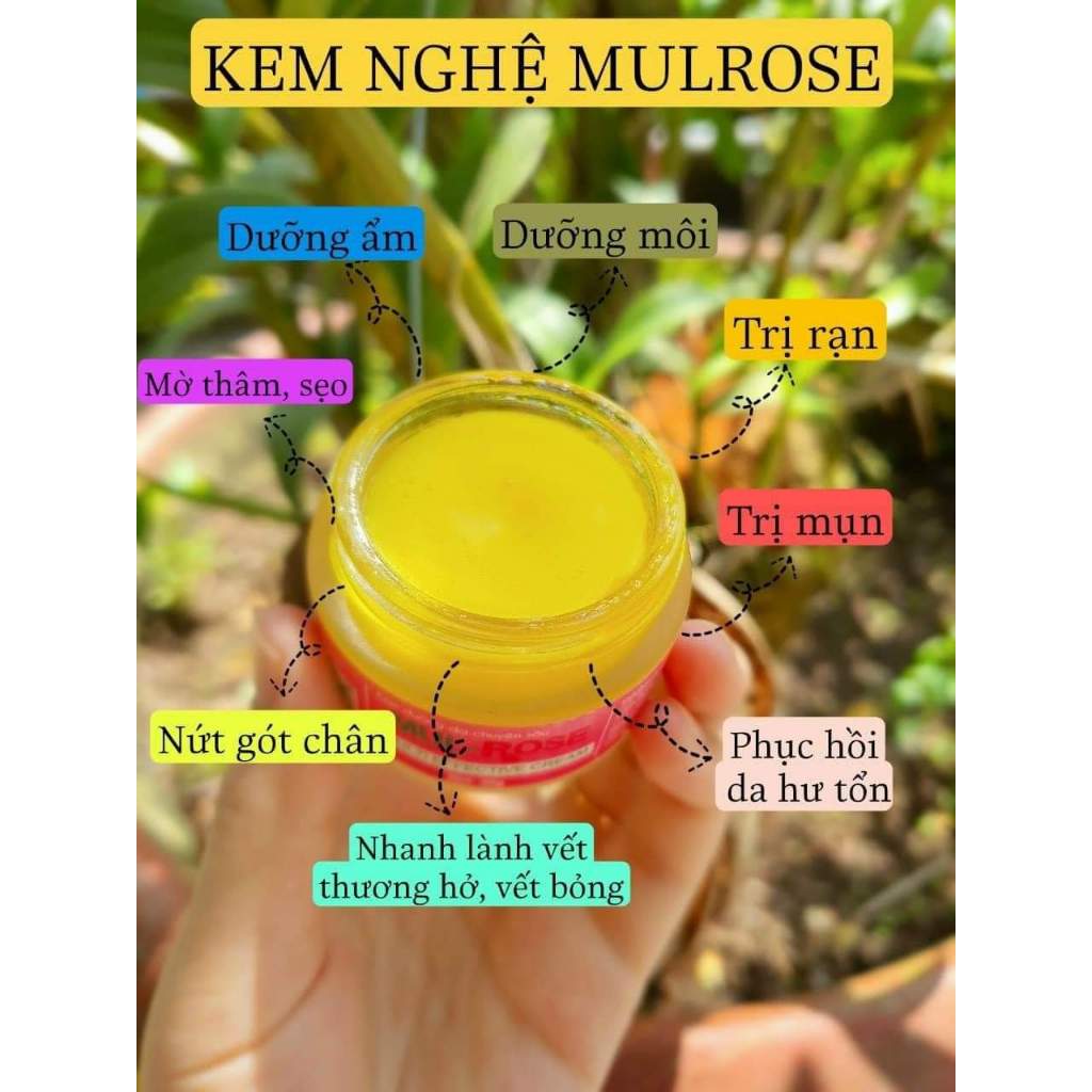 Kem Nghệ Đa Năng Mulrose 30g