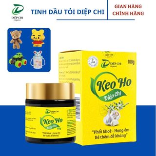 Keo ho diệp chi hỗ trợ giảm ho tan đờm cho bé yêu và người lớn 100gr