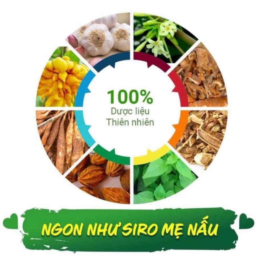 Keo Ho Diệp Chi Hỗ TRợ Giảm Ho Tan Đờm Cho Bé Yêu Và Người Lớn 100gr