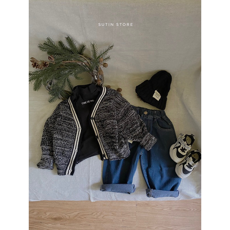 Áo cardigan cho bé