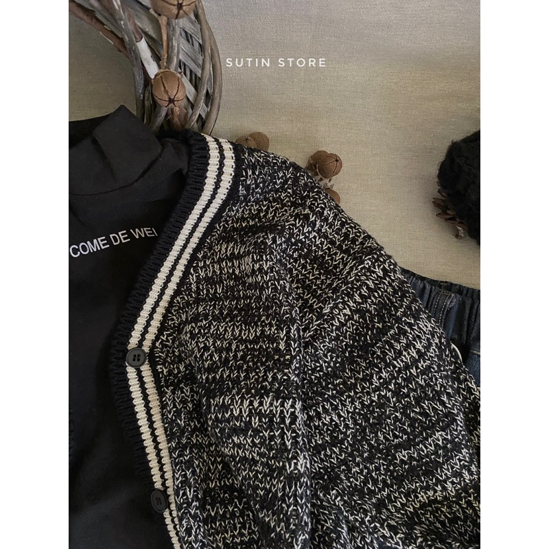 Áo cardigan cho bé