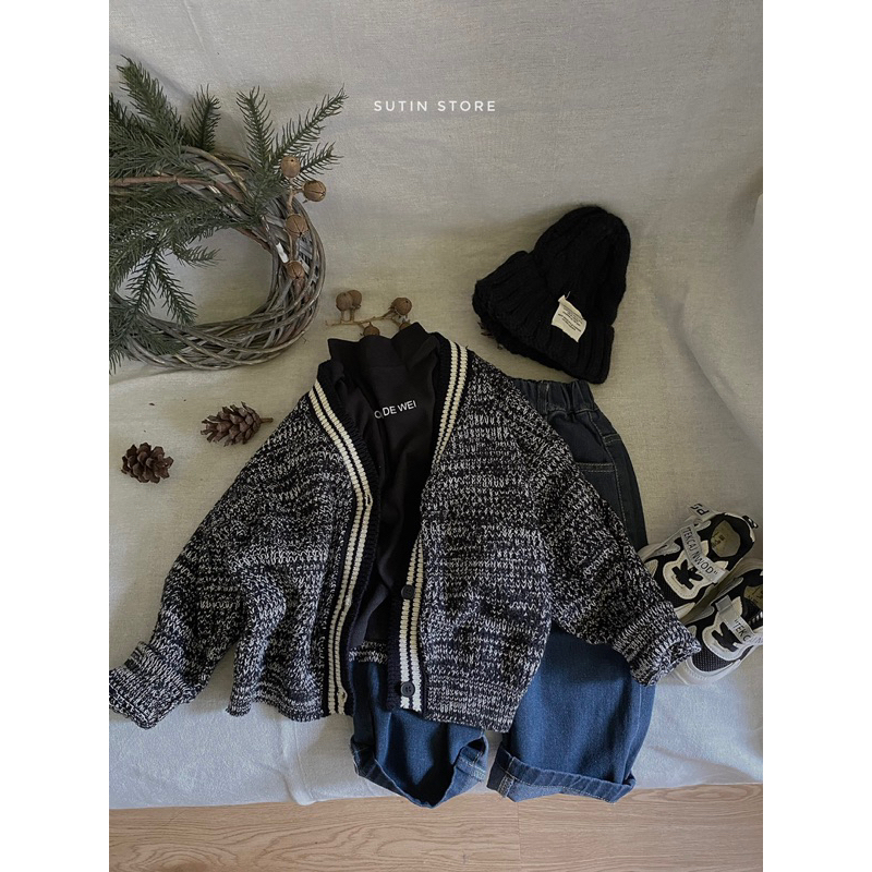 Áo cardigan cho bé