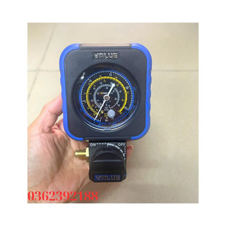 Đồng hồ gas đơn value áp thấp 0404