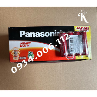 Hộp 60 cục pin panasonic tiểu 2a