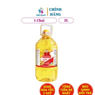 Dầu Ăn Thượng Hạng Neptune Ligh 5L