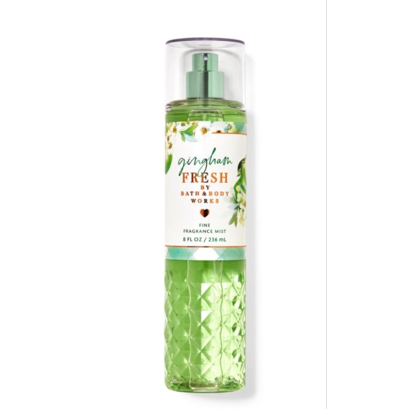 BODY MIST GINGHAM FRESH NƯỚC HOA TOÀN THÂN 236ML