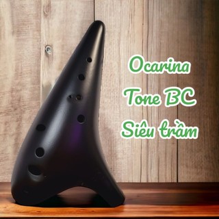 Kèn Ocarina 12 lỗ âm trầm BC | Chuẩn âm khớp beat