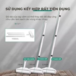 Cây lăn bụi đa năng 104cm làm sạch quần áo, rèm cửa, lông động vật siêu dính có lõi thay thế Suppeacheap