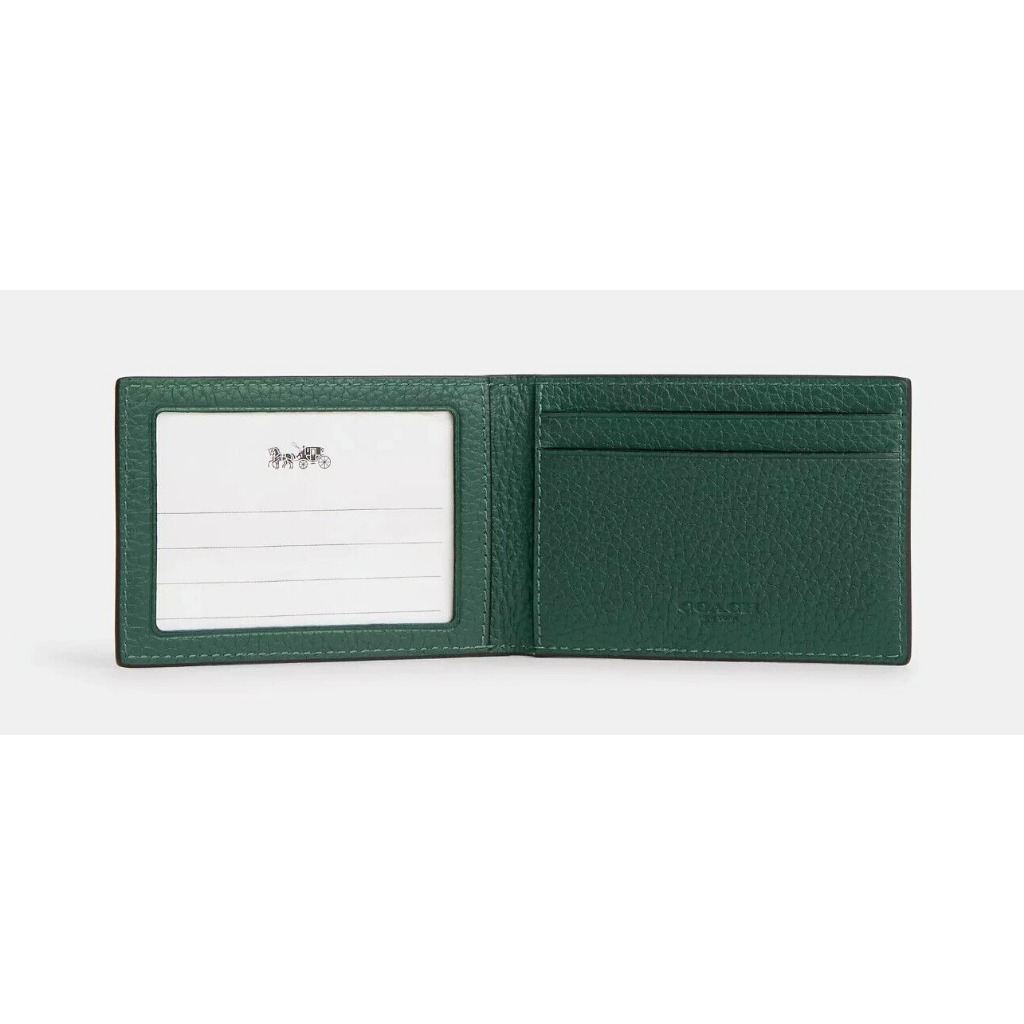 Ví Nam Coach Compact Billfold Wallet chính hãng
